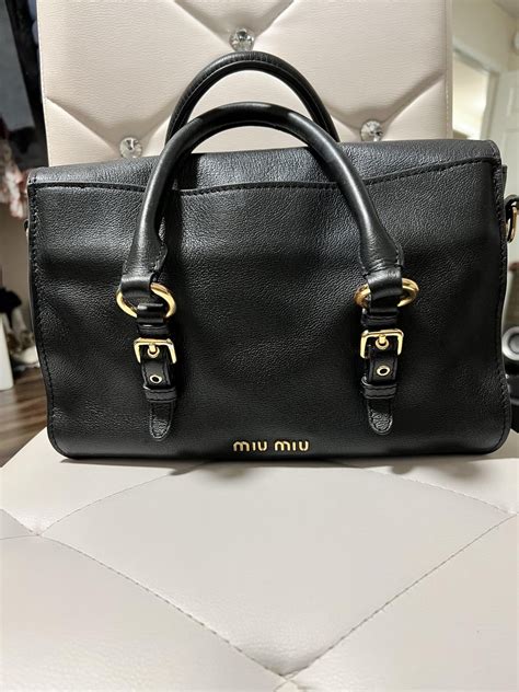 how to identify miu miou bags